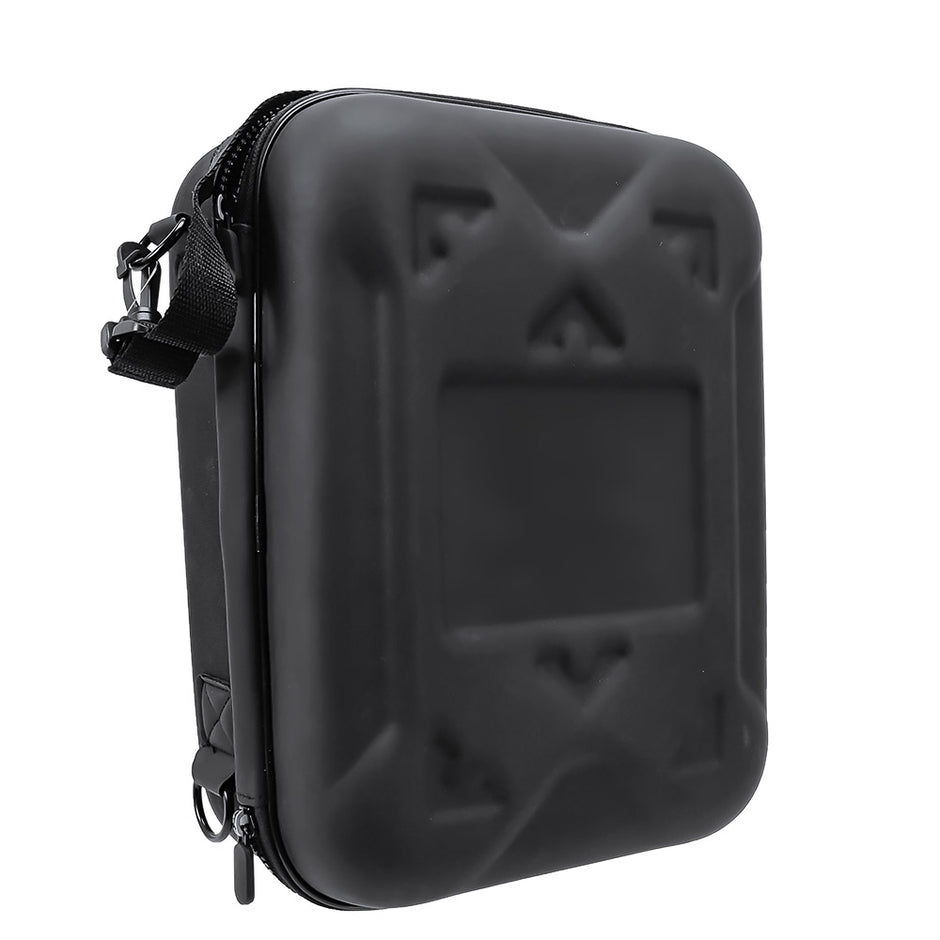 Mochila termoformada color negro