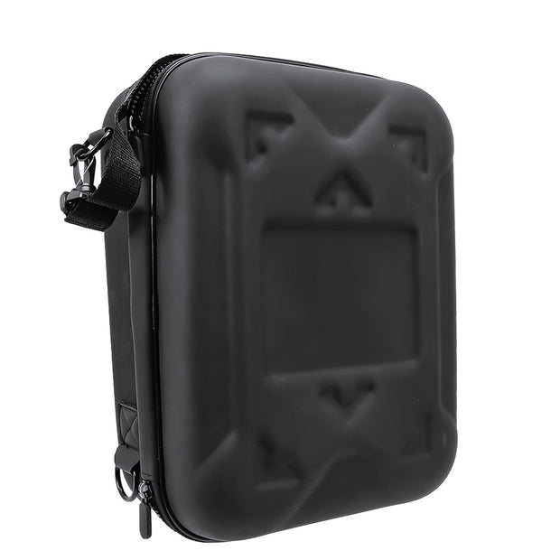 Mochila termoformada color negro