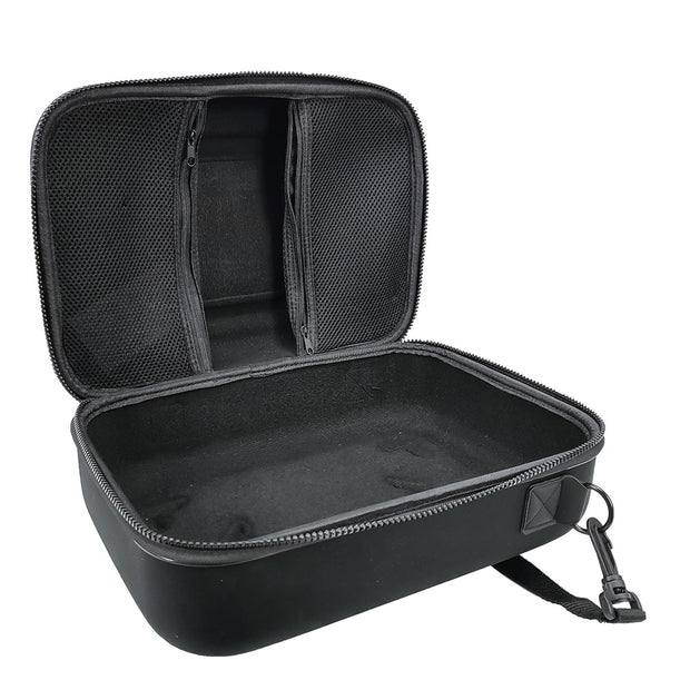 Mochila termoformada color negro