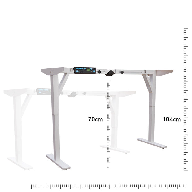 Escritorio inteligente ajustable soporta 50 kilos | HO-SMARTDESK